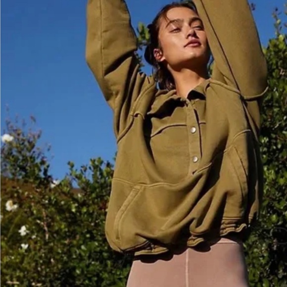 FREE PEOPLE  FP Movement - Stash It Sweat  new no tag - Picture 3 of 5